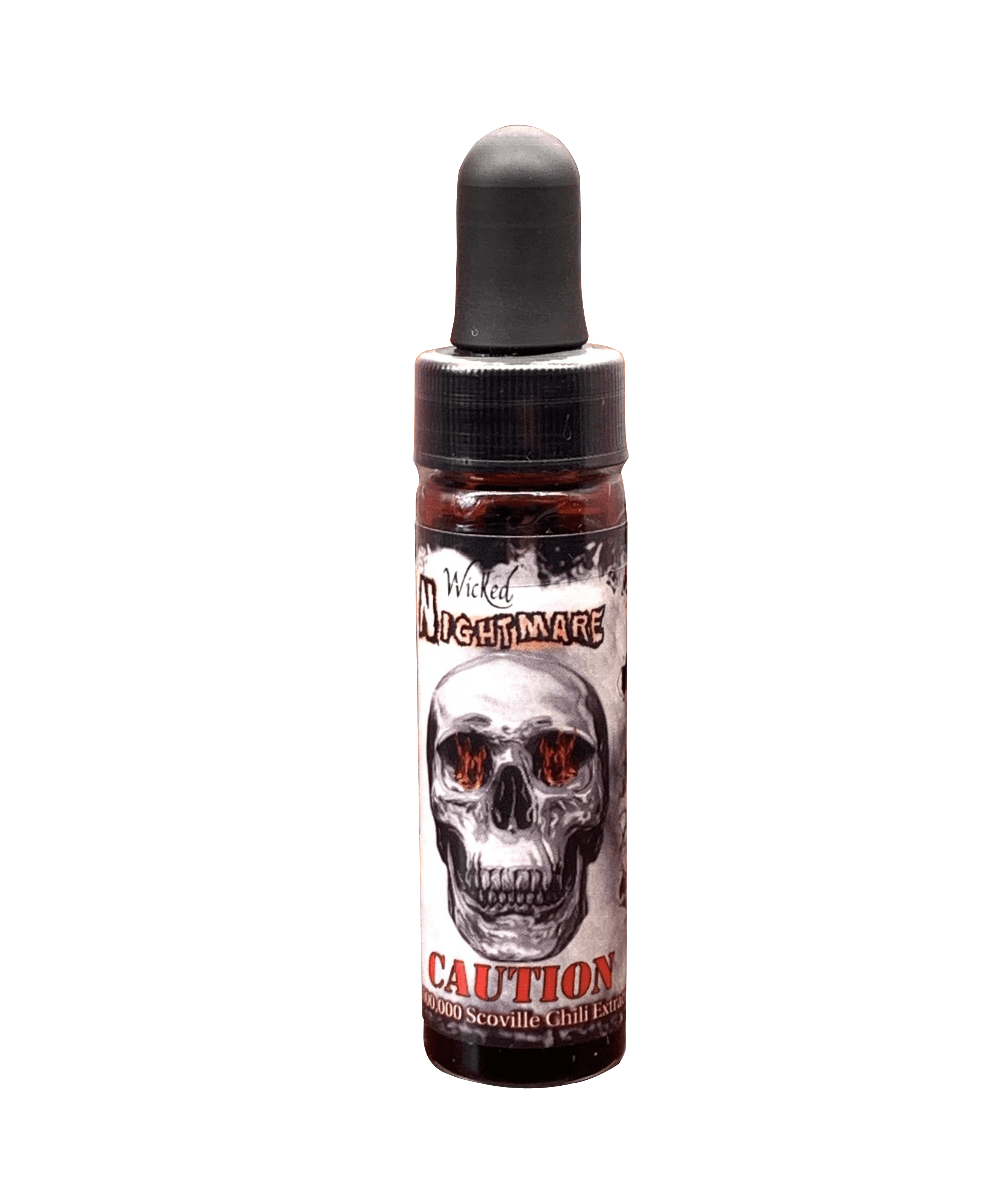 Wicked Nightmare Chili Pepper Extract Hot Sauce - Hotter Than