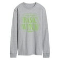 thumbnail image 1 of Wicked - Not Your Basic Witch - Men's Long Sleeve Graphic T-shirt, 1 of 4