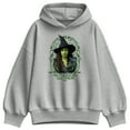thumbnail image 1 of Wicked - Noveau Frame Elphaba - Ladies Oversized Fleece Hoodie Sweatshirt, 1 of 3