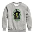 thumbnail image 1 of Wicked - Noveau Frame Elphaba Graphic Fleece Sweatshirt, 1 of 3