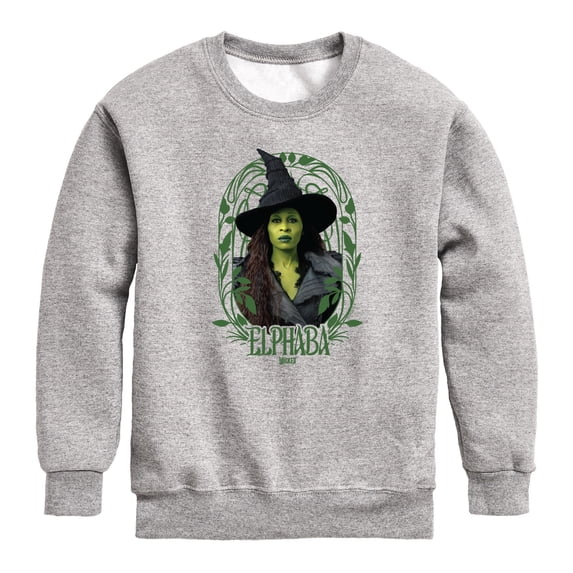 Wicked - Noveau Frame Elphaba Graphic Fleece Sweatshirt