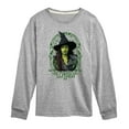 thumbnail image 1 of Wicked - Noveau Frame Elphaba - Toddler Long Sleeve Graphic T-Shirt, 1 of 4