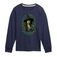 thumbnail image 1 of Wicked - Noveau Frame Elphaba - Youth Long Sleeve Graphic T-Shirt, 1 of 4