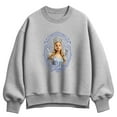 thumbnail image 1 of Wicked - Noveau Frame Glinda - Ladies Oversized Fleece Crew Sweatshirt, 1 of 3