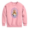 thumbnail image 1 of Wicked - Noveau Frame Glinda - Toddler Crew Fleece Sweatshirt, 1 of 3