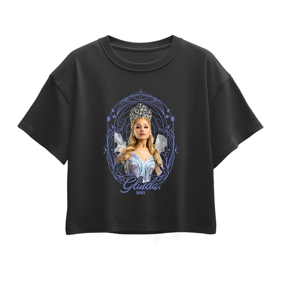 Wicked - Noveau Frame Glinda - Youth Girls Boxy T-Shirt