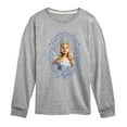 thumbnail image 1 of Wicked - Noveau Frame Glinda - Youth Long Sleeve Graphic T-Shirt, 1 of 4