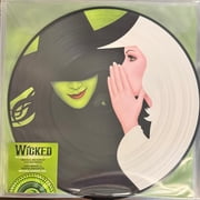 Wicked - O.C.R. Wicked Original Cast Recording Limited Zoetrope Picture Vinyl Record