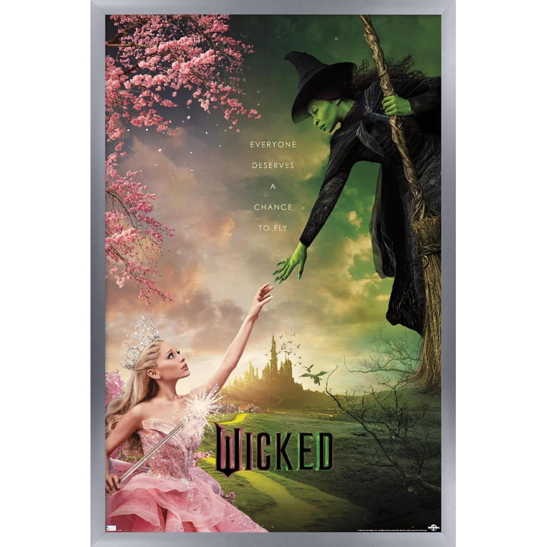 Wicked - One Sheet Wall Poster, 14.725