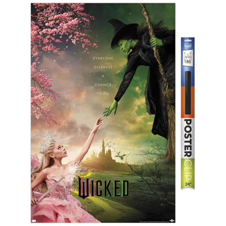 Wicked - One Sheet Wall Poster, 22.375