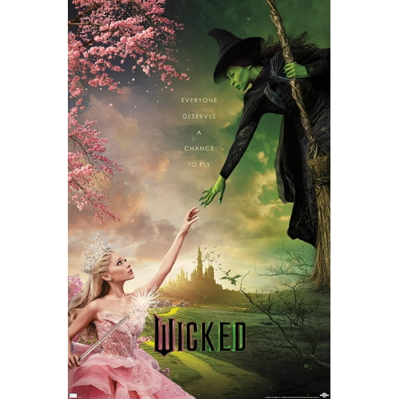 Wicked - One Sheet Wall Poster, 22.375" x 34"