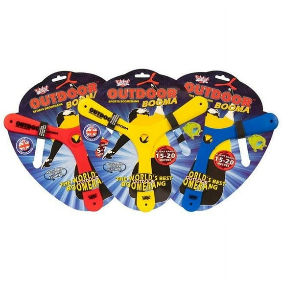 Mukikim WKOUT Outdoor Booma Outdoor Boomerang