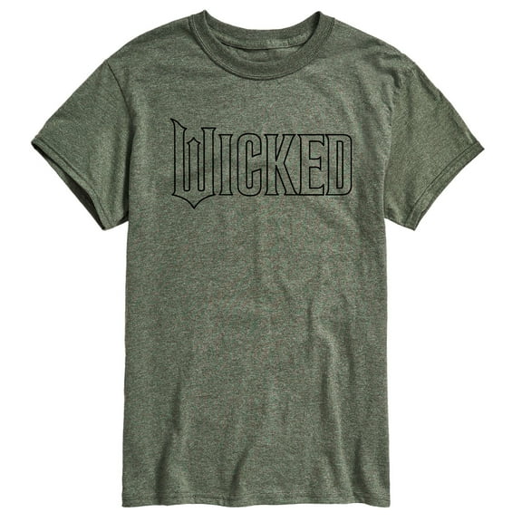 Wicked - Outline Logo - Men's Short Sleeve Graphic T-Shirt