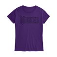 thumbnail image 1 of Wicked - Outline Logo - Women's Fitted Graphic T-Shirt, 1 of 4