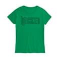 thumbnail image 1 of Wicked - Outline Logo - Women's Fitted Graphic T-Shirt, 1 of 4