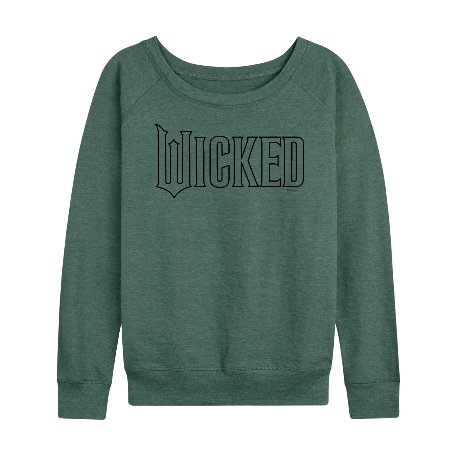 Wicked - Outline Logo - Women's French Terry Pullover Sweatshirt ...