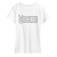 thumbnail image 1 of Wicked - Outline Logo - Women's Short Sleeve Graphic T-Shirt, 1 of 5