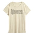 thumbnail image 1 of Wicked - Outline Logo - Women's Short Sleeve Graphic T-Shirt, 1 of 5
