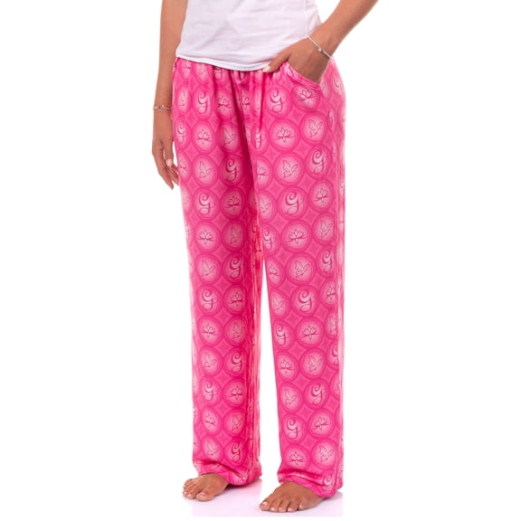 Wicked Pajamas Women's Glinda Glass Orbs Adult Lounge Sleep Pants