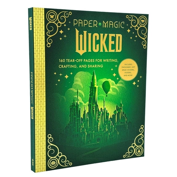Wicked Paper Magic: Wicked: 160 Tear-Off Pages for Writing, Crafting, and Sharing, (Paperback)