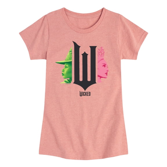 Wicked: Part 1 - UNIJ - Youth Girls Short Sleeve T-Shirt