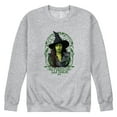 thumbnail image 1 of Wicked: Part 2 -  Art Noveau Elphaba - Men's Long Sleeve Crew Fleece Sweatshirt, 1 of 5