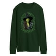 thumbnail image 1 of Wicked: Part 2 -  Art Noveau Elphaba - Men's Long Sleeve Graphic T-Shirt, 1 of 4