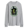 thumbnail image 1 of Wicked: Part 2 -  Art Noveau Elphaba - Men's Long Sleeve Graphic T-Shirt, 1 of 5