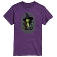 thumbnail image 1 of Wicked: Part 2 -  Art Noveau Elphaba - Men's Short Sleeve Graphic T-Shirt, 1 of 4