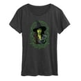 thumbnail image 1 of Wicked: Part 2 -  Art Noveau Elphaba - Women's Short Sleeve Graphic T-Shirt, 1 of 5