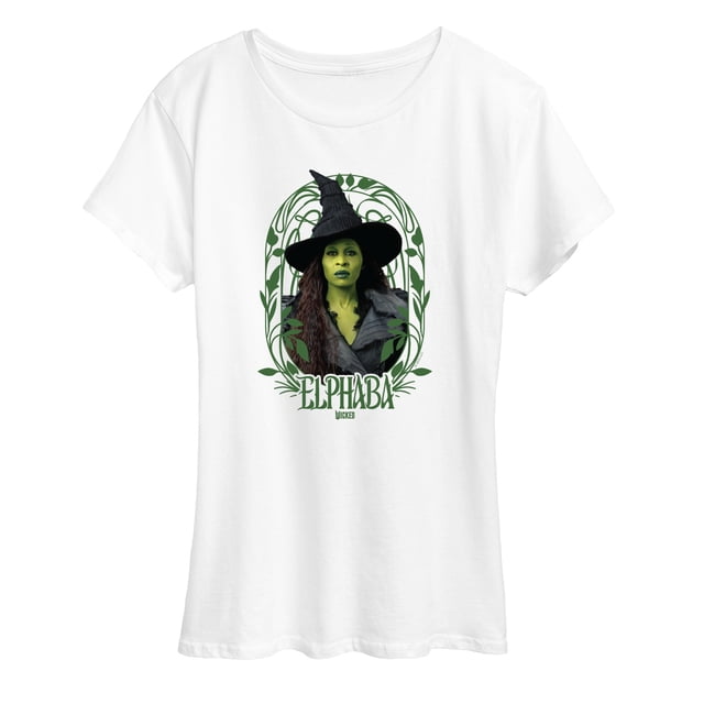 Wicked: Part 2 - Art Noveau Elphaba - Women's Short Sleeve Graphic T-Shirt