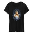 thumbnail image 1 of Wicked: Part 2 -  Art Noveau Glinda - Women's Short Sleeve Graphic T-Shirt, 1 of 5