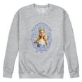 thumbnail image 1 of Wicked: Part 2 -  Art Noveau Glinda - Men's Long Sleeve Crew Fleece Sweatshirt, 1 of 5