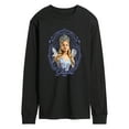 thumbnail image 1 of Wicked: Part 2 -  Art Noveau Glinda - Men's Long Sleeve Graphic T-Shirt, 1 of 5
