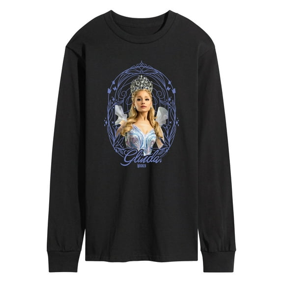 Wicked: Part 2 -  Art Noveau Glinda - Men's Long Sleeve Graphic T-Shirt