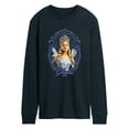 thumbnail image 1 of Wicked: Part 2 -  Art Noveau Glinda - Men's Long Sleeve Graphic T-Shirt, 1 of 5