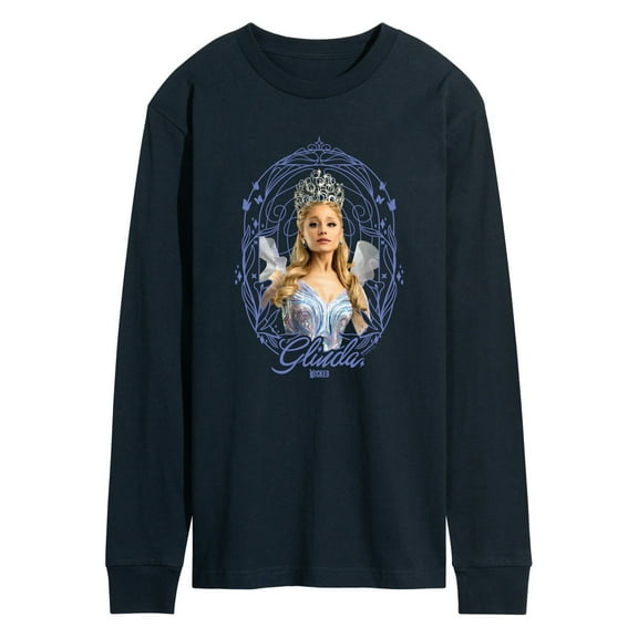 Wicked: Part 2 -  Art Noveau Glinda - Men's Long Sleeve Graphic T-Shirt