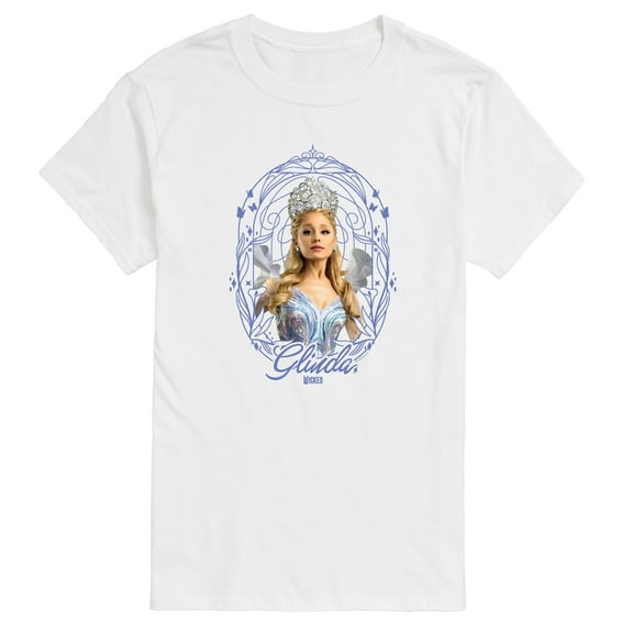 Wicked: Part 2 -  Art Noveau Glinda - Men's Short Sleeve Graphic T-Shirt