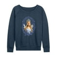 thumbnail image 1 of Wicked: Part 2 -  Art Noveau Glinda - Women's French Terry Long Sleeve Pullover, 1 of 5