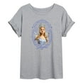 thumbnail image 1 of Wicked: Part 2 -  Art Noveau Glinda - Women's Oversized Graphic T-Shirt, 1 of 5