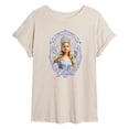 thumbnail image 1 of Wicked: Part 2 -  Art Noveau Glinda - Women's Oversized Graphic T-Shirt, 1 of 5