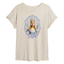 Wicked: Part 2 - Art Noveau Glinda - Women's Oversized Graphic T-Shirt