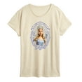 thumbnail image 1 of Wicked: Part 2 -  Art Noveau Glinda - Women's Short Sleeve Graphic T-Shirt, 1 of 5