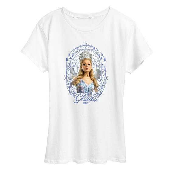 Wicked: Part 2 -  Art Noveau Glinda - Women's Short Sleeve Graphic T-Shirt