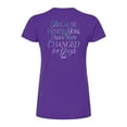 thumbnail image 1 of Wicked: Part 2 -  Changed For Good - Juniors Fitted Short Sleeve Graphic T-Shirt, 1 of 5