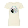 thumbnail image 1 of Wicked: Part 2 -  Changed For Good - Juniors Fitted Short Sleeve Graphic T-Shirt, 1 of 5
