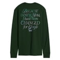 thumbnail image 1 of Wicked: Part 2 -  Changed For Good - Men's Long Sleeve Graphic T-Shirt, 1 of 5