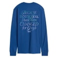 thumbnail image 1 of Wicked: Part 2 -  Changed For Good - Men's Long Sleeve Graphic T-Shirt, 1 of 5
