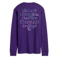thumbnail image 1 of Wicked: Part 2 -  Changed For Good - Men's Long Sleeve Graphic T-Shirt, 1 of 5