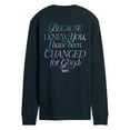 thumbnail image 1 of Wicked: Part 2 -  Changed For Good - Men's Long Sleeve Graphic T-Shirt, 1 of 5